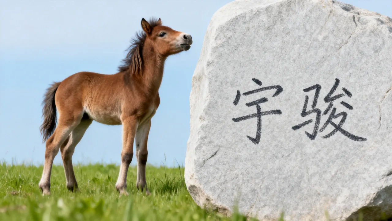 马宝宝起名宇骏怎么样,这个名字寓意好不好? 马宝宝起名宇骏怎么样,这个名字寓意好不好?