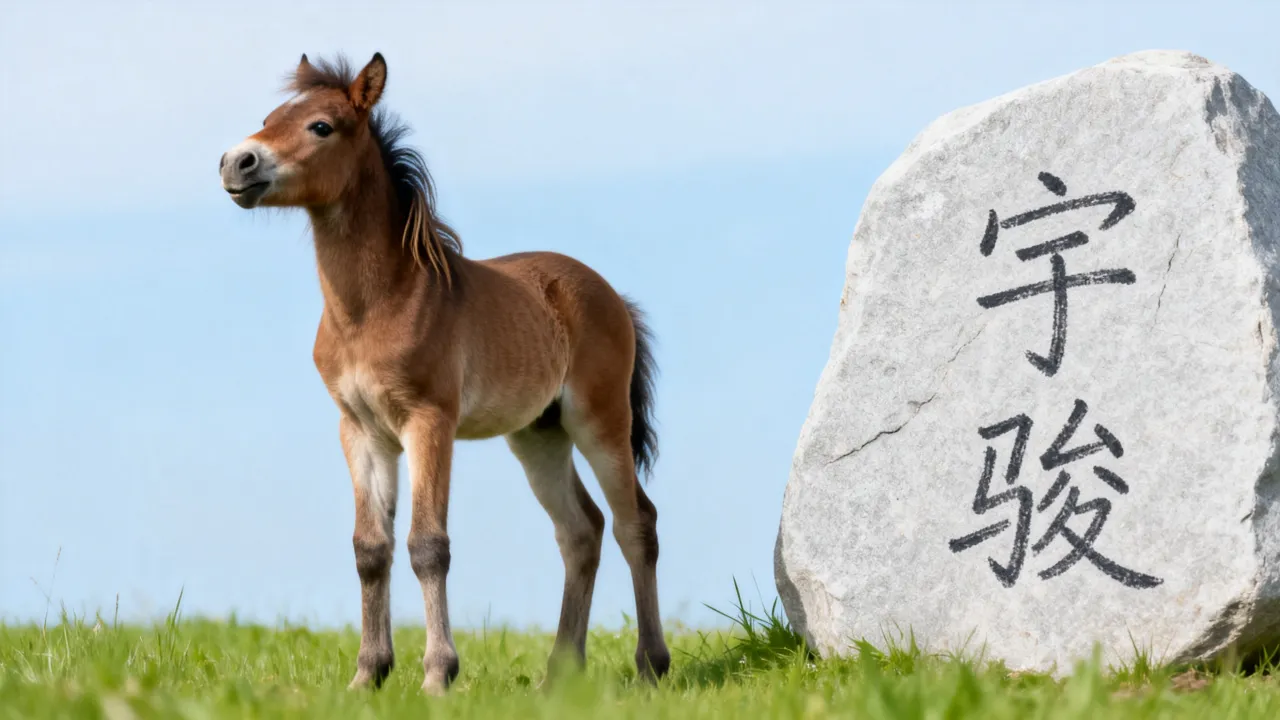 马宝宝起名宇骏怎么样,这个名字寓意好不好? 马宝宝起名宇骏怎么样,这个名字寓意好不好?