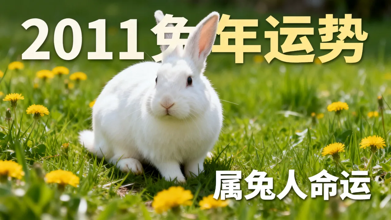 2011兔年命运如何,2011年属兔的人一生命运怎么样? 2011兔年命运如何,2011年属兔的人一生命运怎么样?