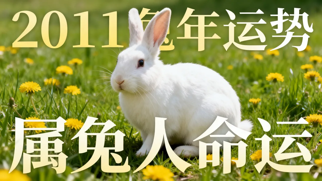 2011兔年命运如何,2011年属兔的人一生命运怎么样? 2011兔年命运如何,2011年属兔的人一生命运怎么样?