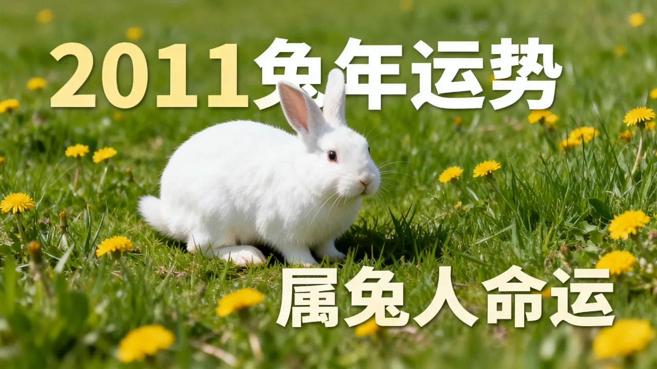 2011兔年命运如何,2011年属兔的人一生命运怎么样? 2011兔年命运如何,2011年属兔的人一生命运怎么样?