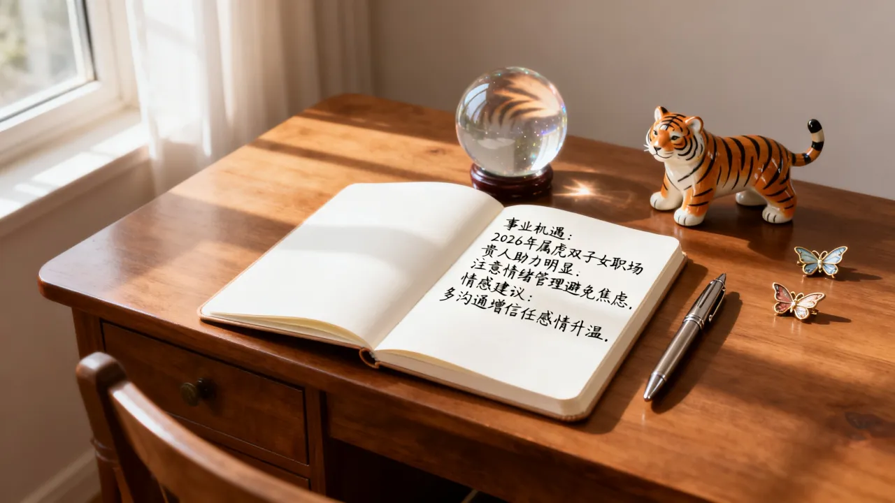 2026年属虎双子女运势如何?74年虎女在2026年属虎女运势详解 2026年属虎双子女运势如何?74年虎女在2026年属虎女运势详解