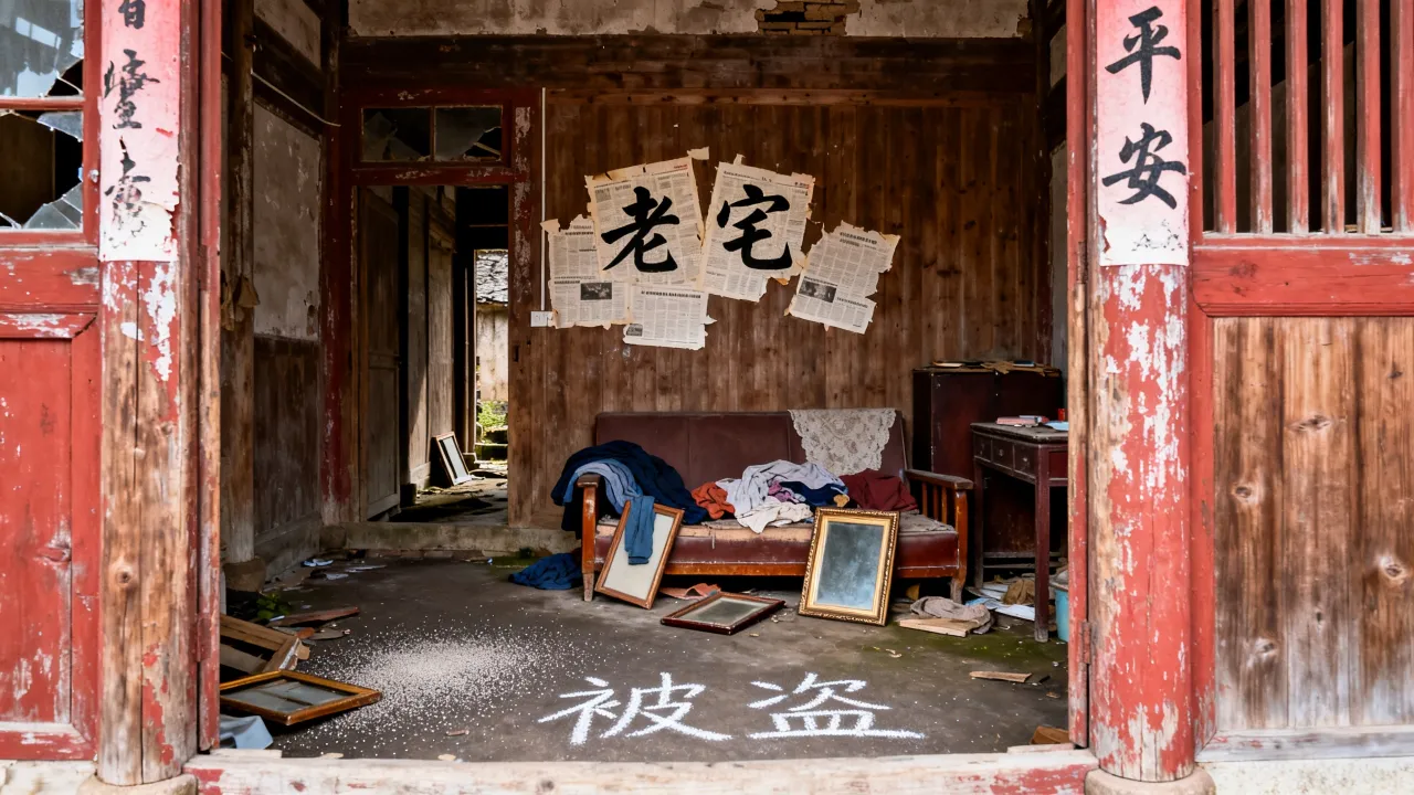 梦见老房子被盗是什么预兆,周公解梦梦见老家被盗有何预兆? 梦见老房子被盗是什么预兆,周公解梦梦见老家被盗有何预兆?
