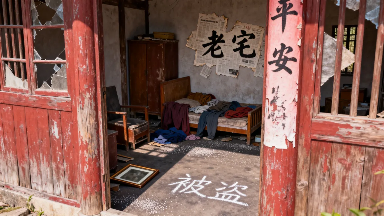 梦见老房子被盗是什么预兆,周公解梦梦见老家被盗有何预兆? 梦见老房子被盗是什么预兆,周公解梦梦见老家被盗有何预兆?