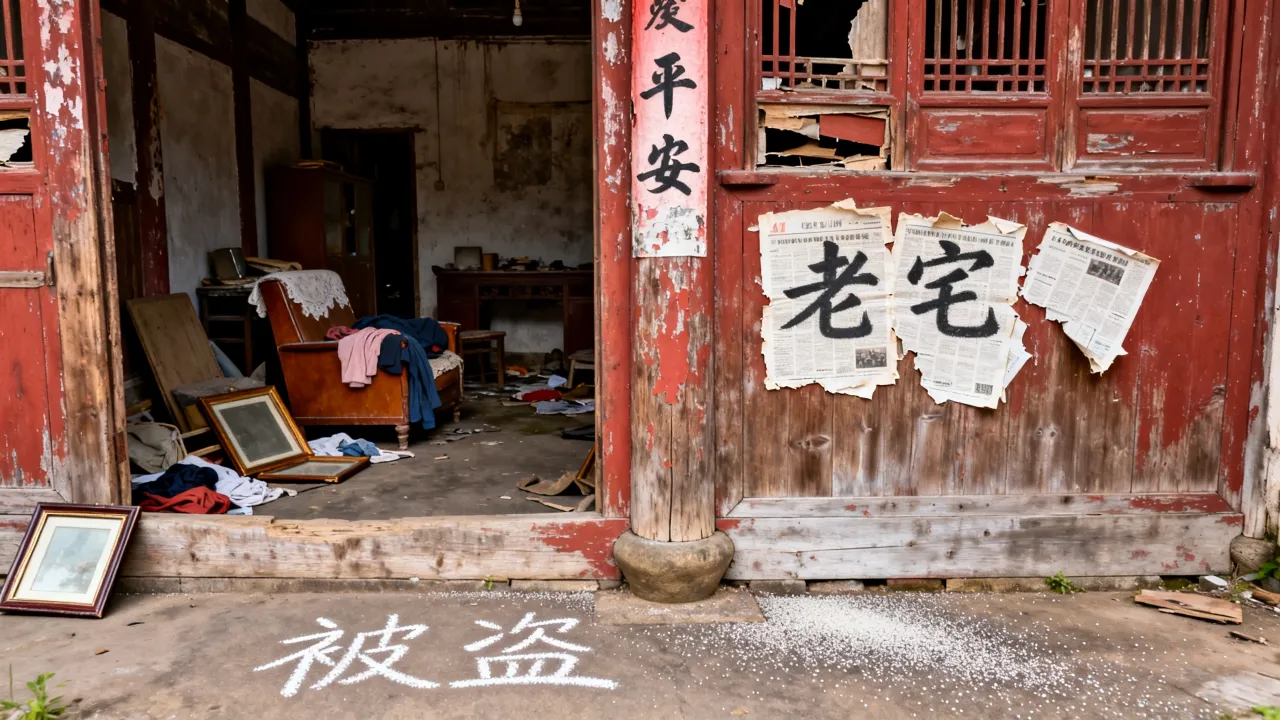 梦见老房子被盗是什么预兆,周公解梦梦见老家被盗有何预兆? 梦见老房子被盗是什么预兆,周公解梦梦见老家被盗有何预兆?
