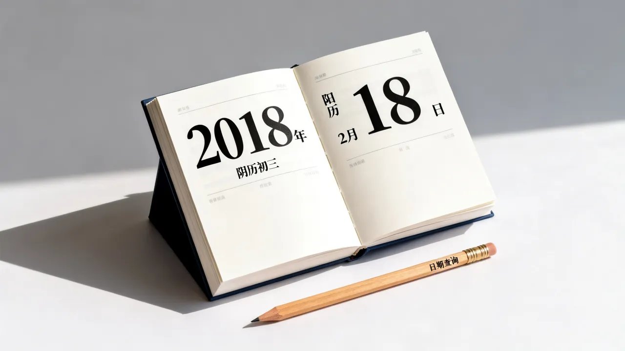 2018年阴历初三是什么时候,阴历初三对应阳历几号 2018年阴历初三是什么时候,阴历初三对应阳历几号