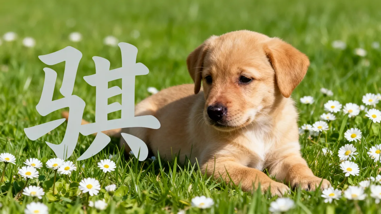狗宝宝起名骐怎么样,狗宝宝取名骐字好不好 狗宝宝起名骐怎么样,狗宝宝取名骐字好不好