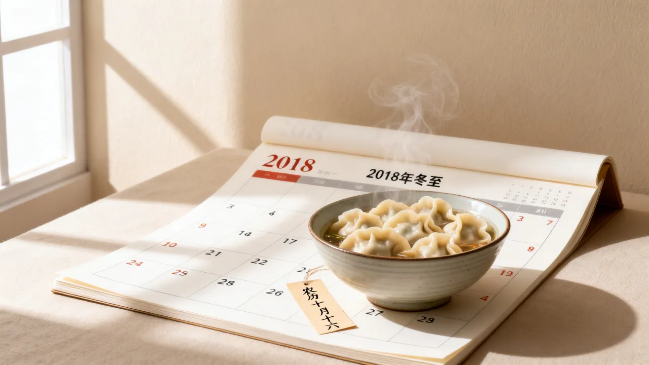 2018阴历冬至是哪一天,2018年冬至农历具体时间查询 2018阴历冬至是哪一天,2018年冬至农历具体时间查询