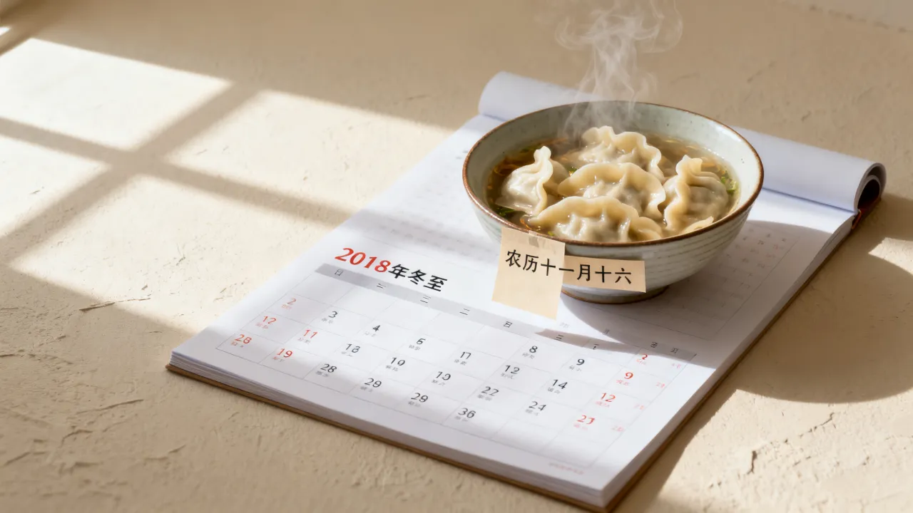 2018阴历冬至是哪一天,2018年冬至农历具体时间查询 2018阴历冬至是哪一天,2018年冬至农历具体时间查询