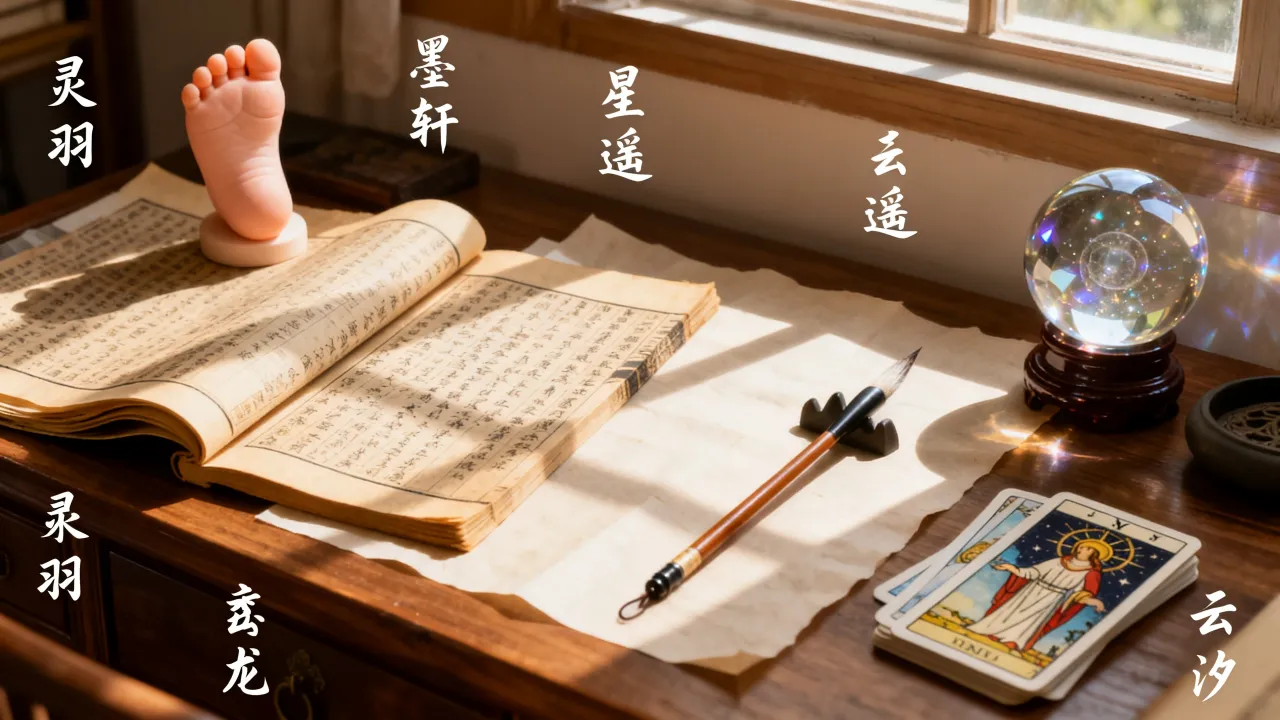 术士宝宝起名怎么起，有什么好听的名字推荐吗