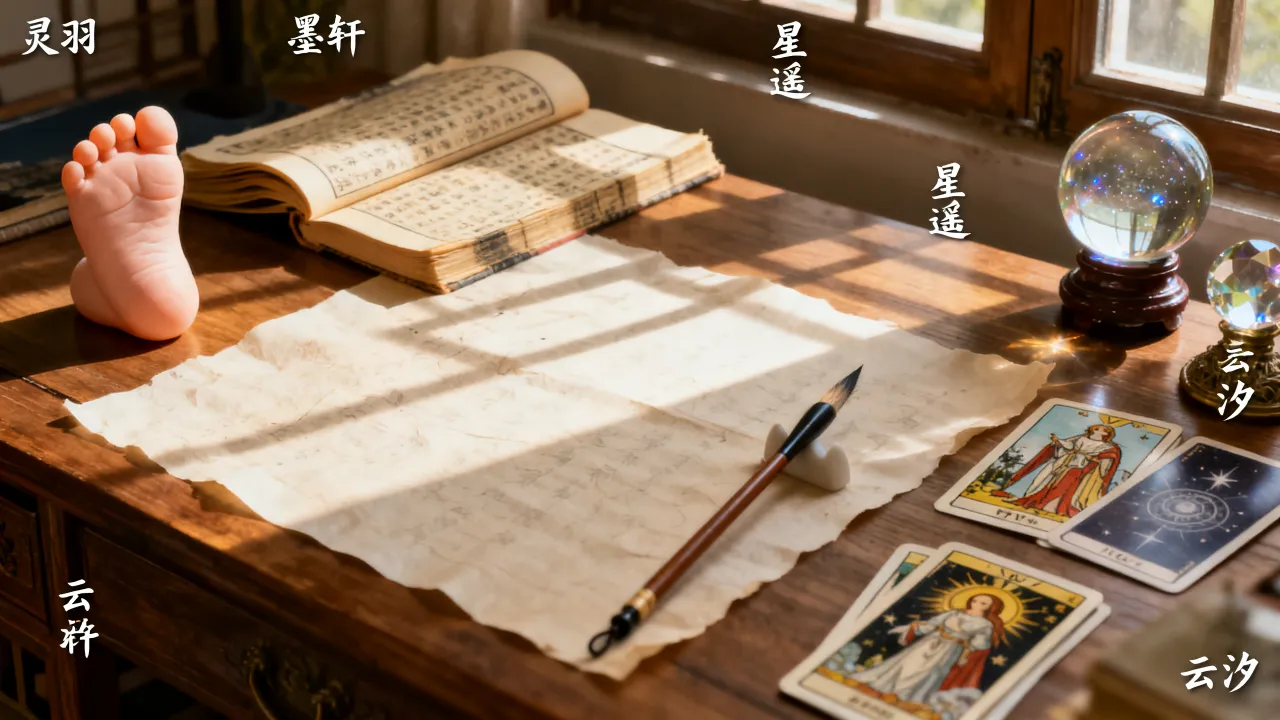 术士宝宝起名怎么起，有什么好听的名字推荐吗