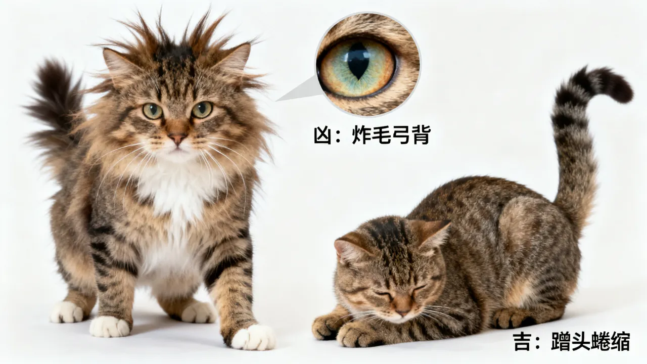 猫咪怎么看凶还是吉凶,如何从猫咪行为判断凶吉预兆 猫咪怎么看凶还是吉凶,如何从猫咪行为判断凶吉预兆