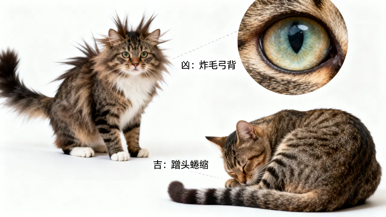 猫咪怎么看凶还是吉凶,如何从猫咪行为判断凶吉预兆 猫咪怎么看凶还是吉凶,如何从猫咪行为判断凶吉预兆