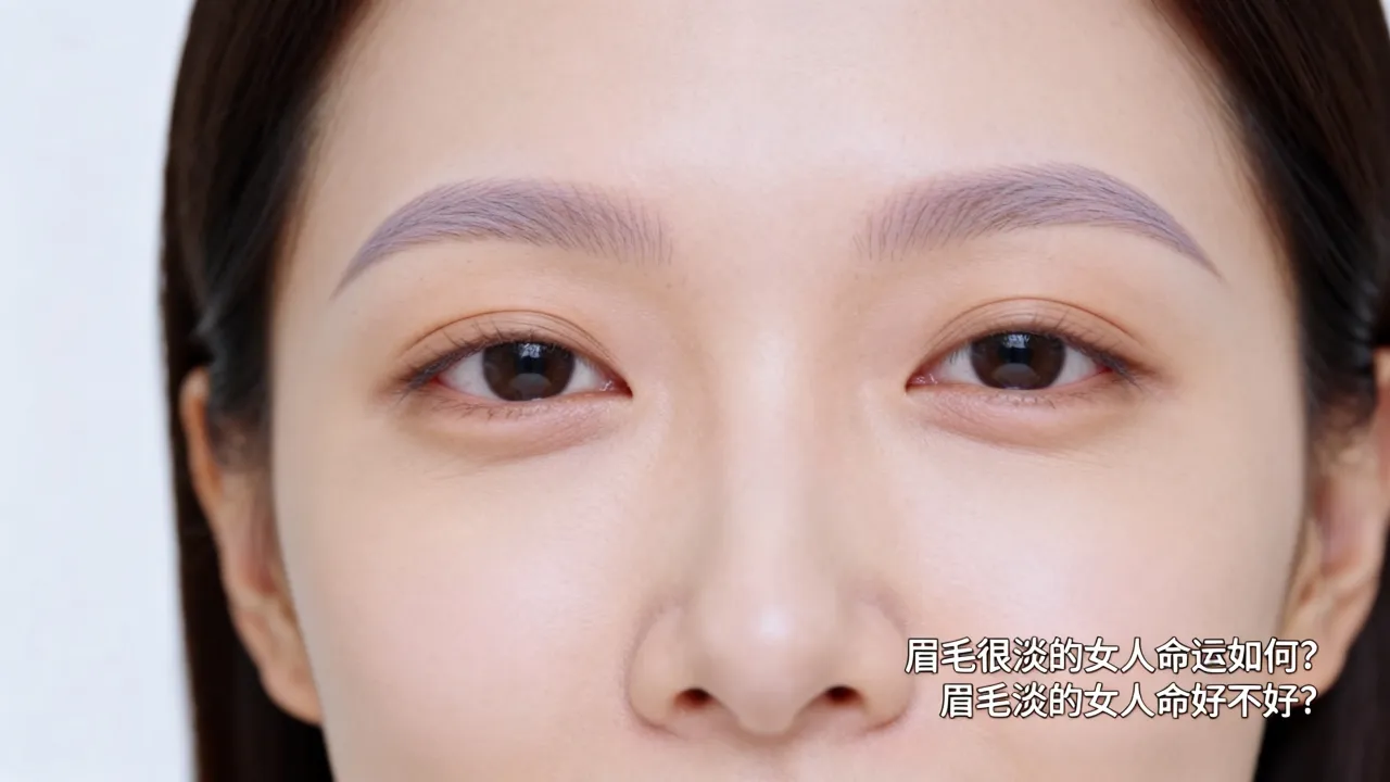 眉毛很淡的女人命运如何?眉毛淡的女人命好不好? 眉毛很淡的女人命运如何?眉毛淡的女人命好不好?