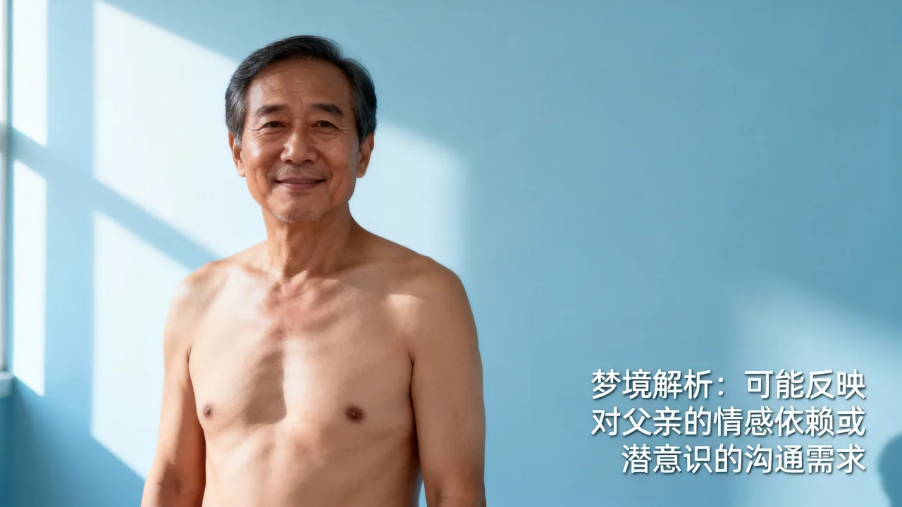 梦到父亲裸身是不是好的征兆呢，梦见父亲赤裸身体有何预兆