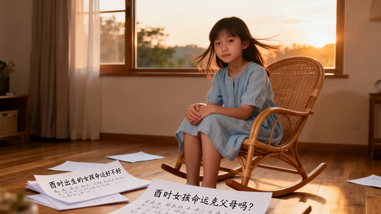 酉时出生的女孩命运好不好,酉时女孩命运克父母吗? 酉时出生的女孩命运好不好,酉时女孩命运克父母吗?
