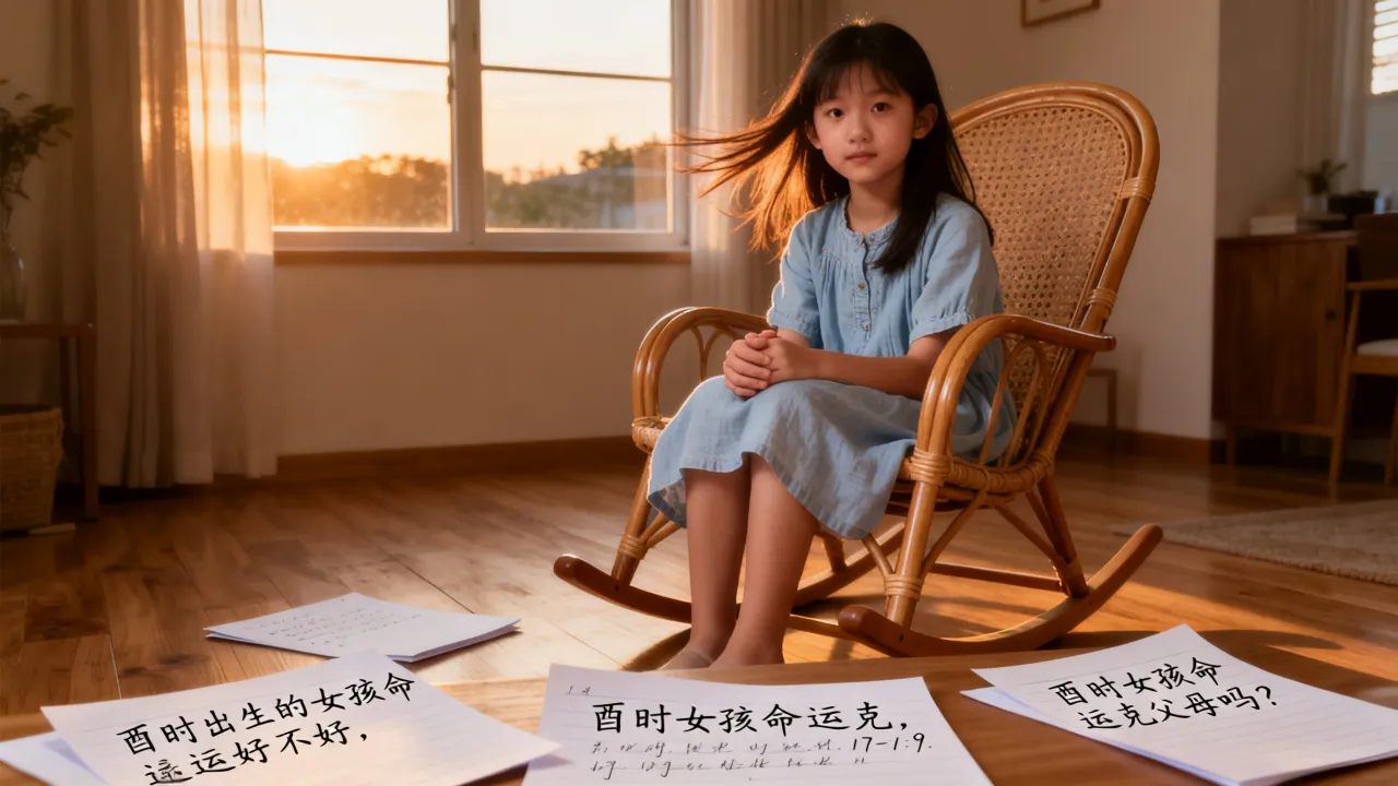 酉时出生的女孩命运好不好,酉时女孩命运克父母吗? 酉时出生的女孩命运好不好,酉时女孩命运克父母吗?