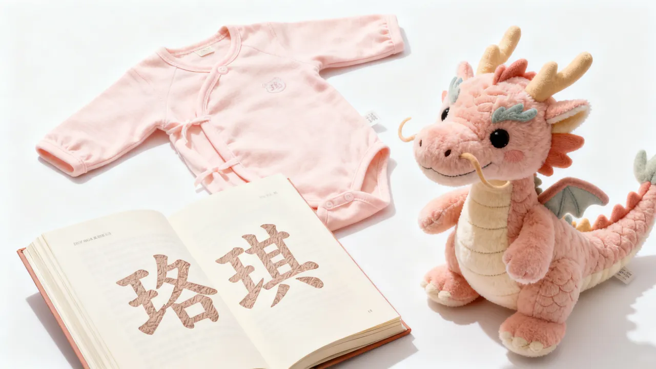 龙宝宝起名珞琪怎么样?珞琪这个名字寓意好吗 龙宝宝起名珞琪怎么样?珞琪这个名字寓意好吗