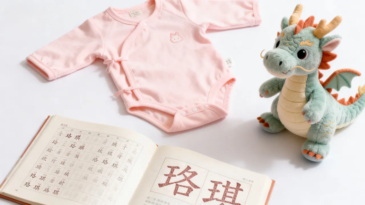 龙宝宝起名珞琪怎么样?珞琪这个名字寓意好吗 龙宝宝起名珞琪怎么样?珞琪这个名字寓意好吗