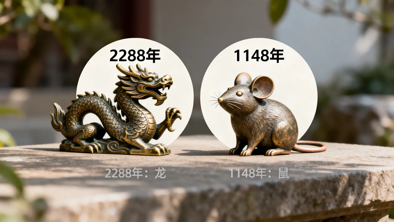 2288年是什么生肖,1148年属于什么生肖