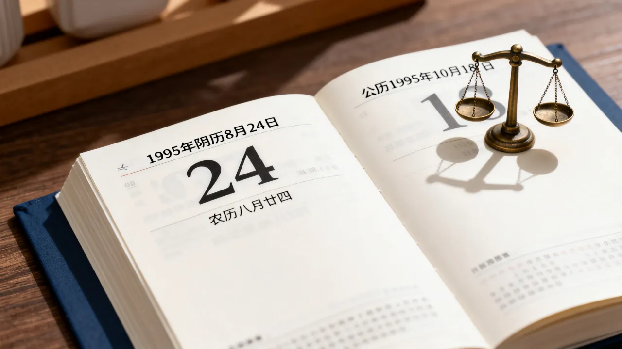 1995年阴历8月24日是什么星座?,农历八月廿四公历几号 1995年阴历8月24日是什么星座?,农历八月廿四公历几号