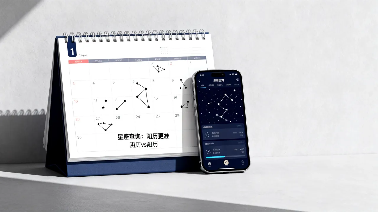 十二星座按阴历还是阳历,星座查询用哪个准? 十二星座按阴历还是阳历,星座查询用哪个准?