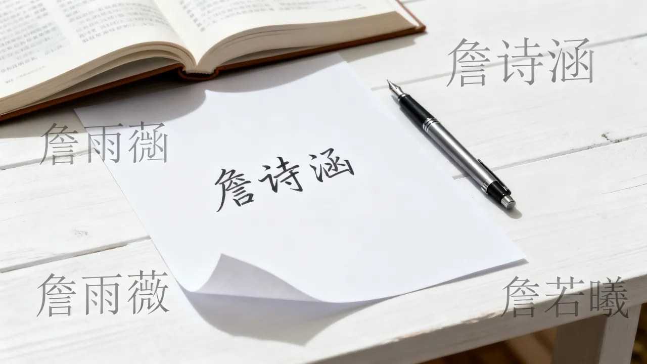 詹姓女宝宝怎么起名,詹姓女孩名字有哪些好听? 詹姓女宝宝怎么起名,詹姓女孩名字有哪些好听?