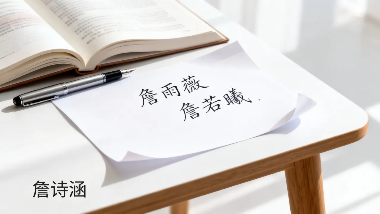 詹姓女宝宝怎么起名,詹姓女孩名字有哪些好听? 詹姓女宝宝怎么起名,詹姓女孩名字有哪些好听?