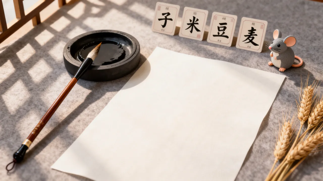 高明鼠宝宝起名怎么取，鼠年宝宝取名宜用字有哪些？
