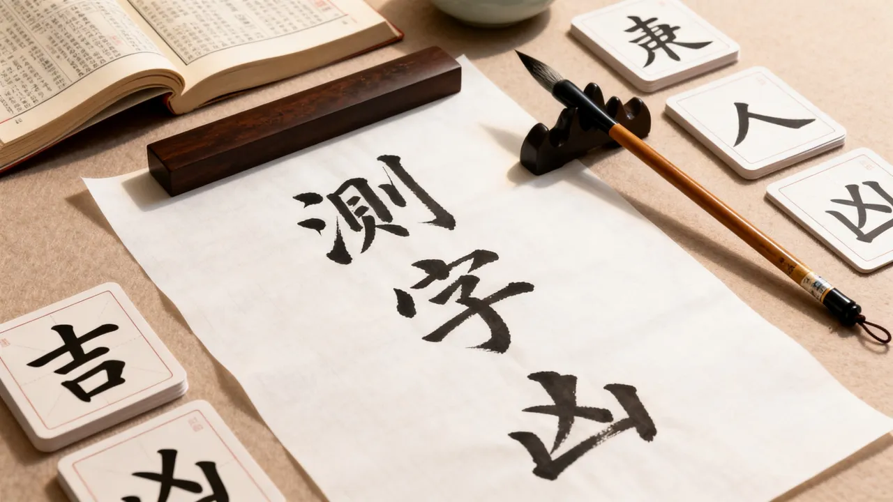 汉字单字查吉凶怎么查，测字算吉凶最准的方法是什么
