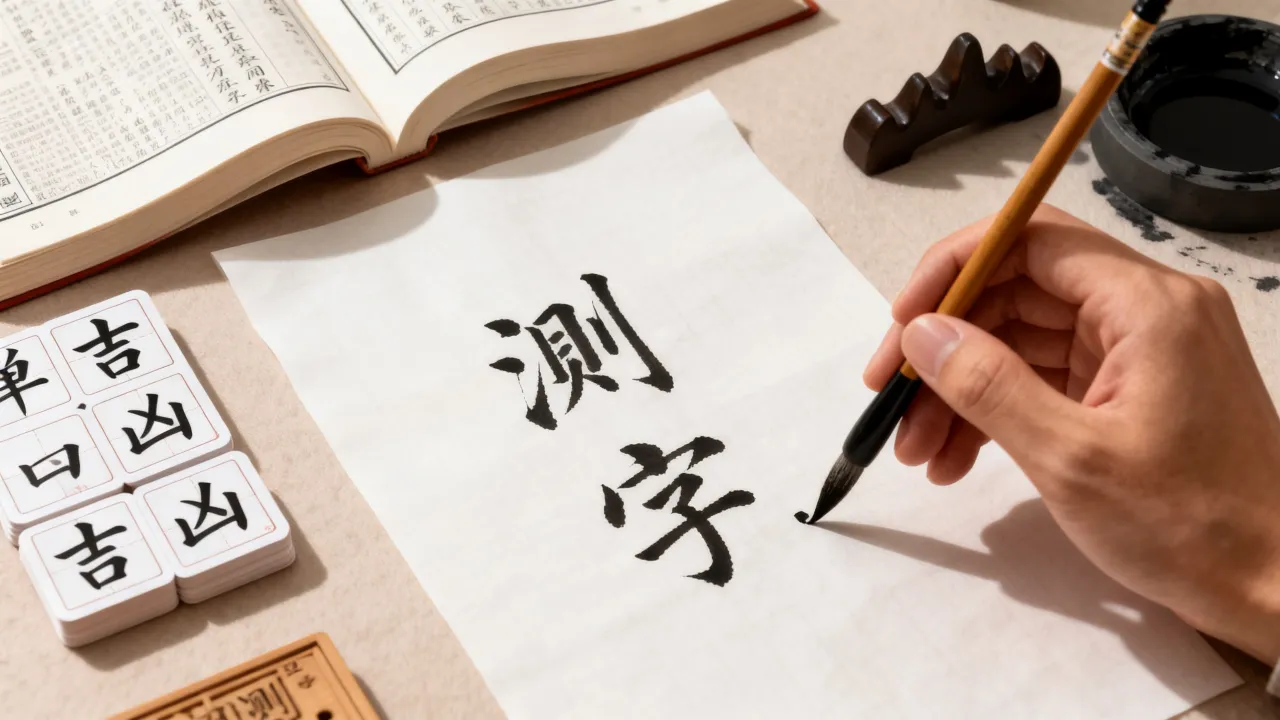 汉字单字查吉凶怎么查，测字算吉凶最准的方法是什么
