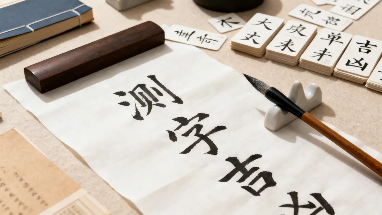 汉字单字查吉凶怎么查，测字算吉凶最准的方法是什么