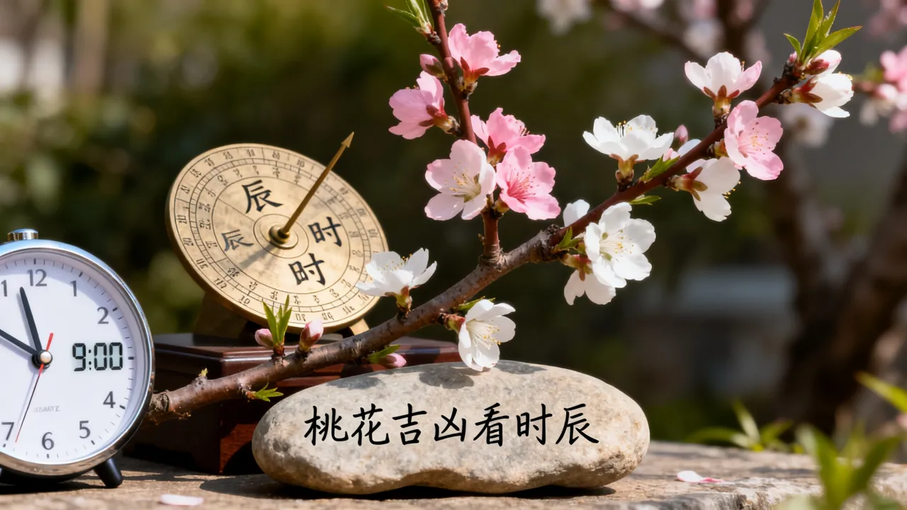 怎么看桃花吉凶和时辰，桃花吉凶看时辰怎么看才准？