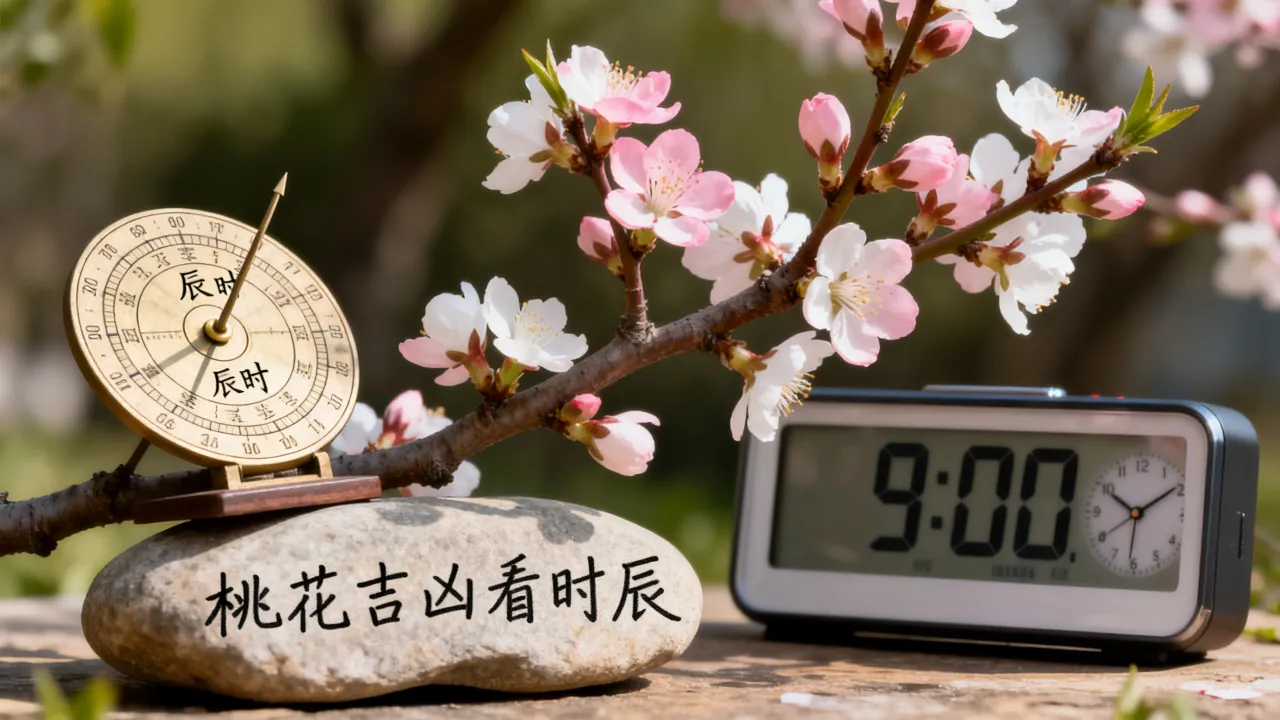 怎么看桃花吉凶和时辰，桃花吉凶看时辰怎么看才准？