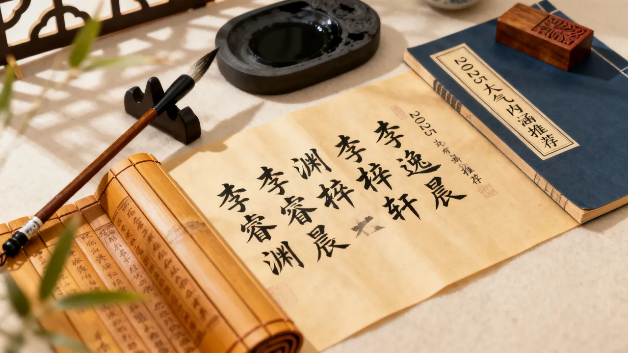 李姓男宝宝怎么起名好听?2025最新大气有内涵名字推荐 李姓男宝宝怎么起名好听?2025最新大气有内涵名字推荐