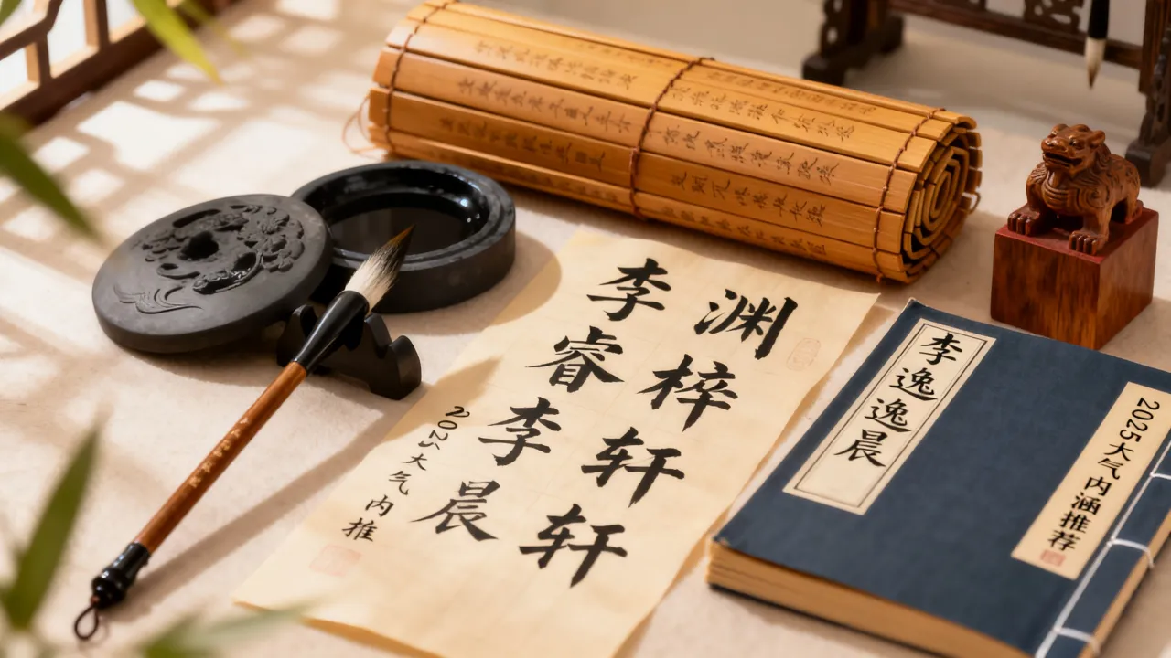 李姓男宝宝怎么起名好听?2025最新大气有内涵名字推荐 李姓男宝宝怎么起名好听?2025最新大气有内涵名字推荐