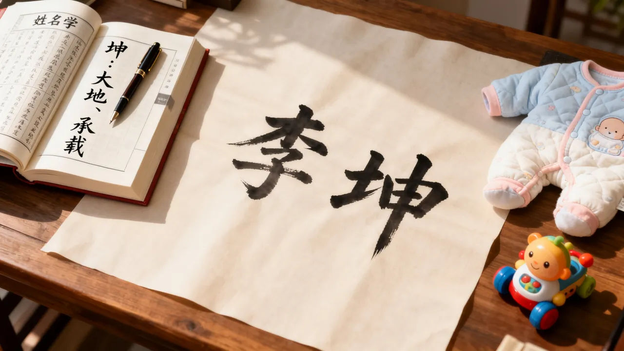宝宝起名李坤什么意思,李坤名字寓意好不好男孩用合适吗? 宝宝起名李坤什么意思,李坤名字寓意好不好男孩用合适吗?
