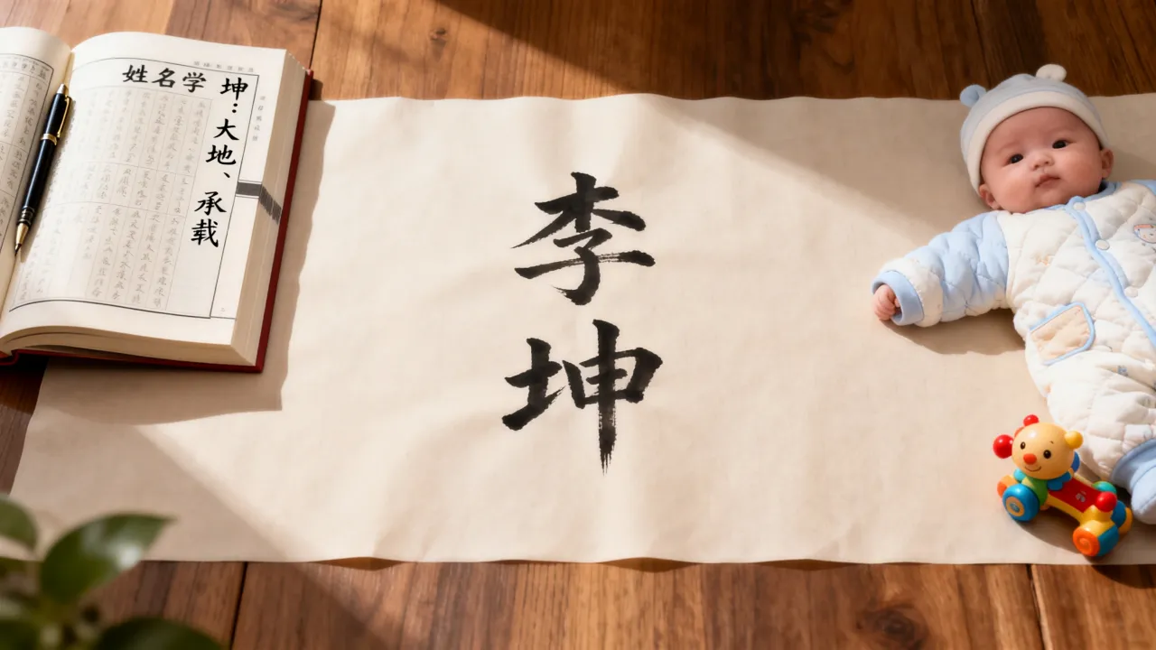 宝宝起名李坤什么意思,李坤名字寓意好不好男孩用合适吗? 宝宝起名李坤什么意思,李坤名字寓意好不好男孩用合适吗?