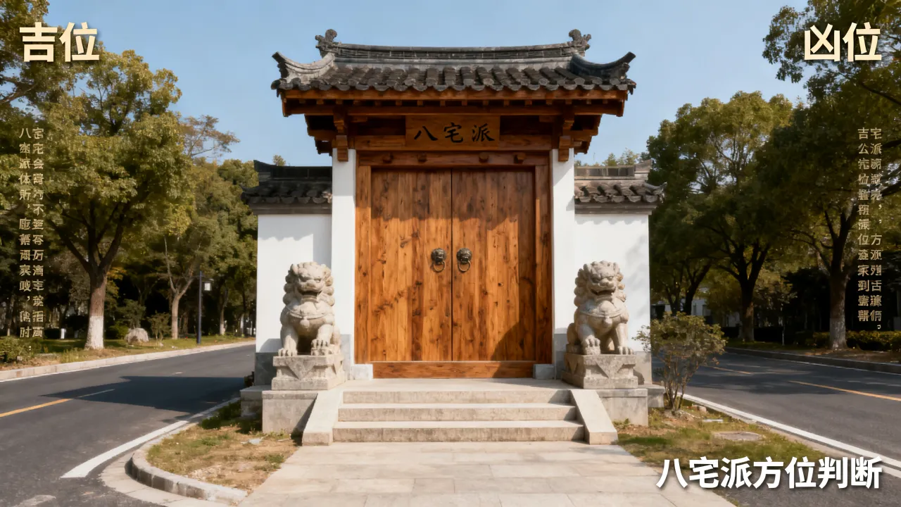 八宅大门怎么分辨吉凶,八宅大门的吉凶判断方法有哪些? 八宅大门怎么分辨吉凶,八宅大门的吉凶判断方法有哪些?