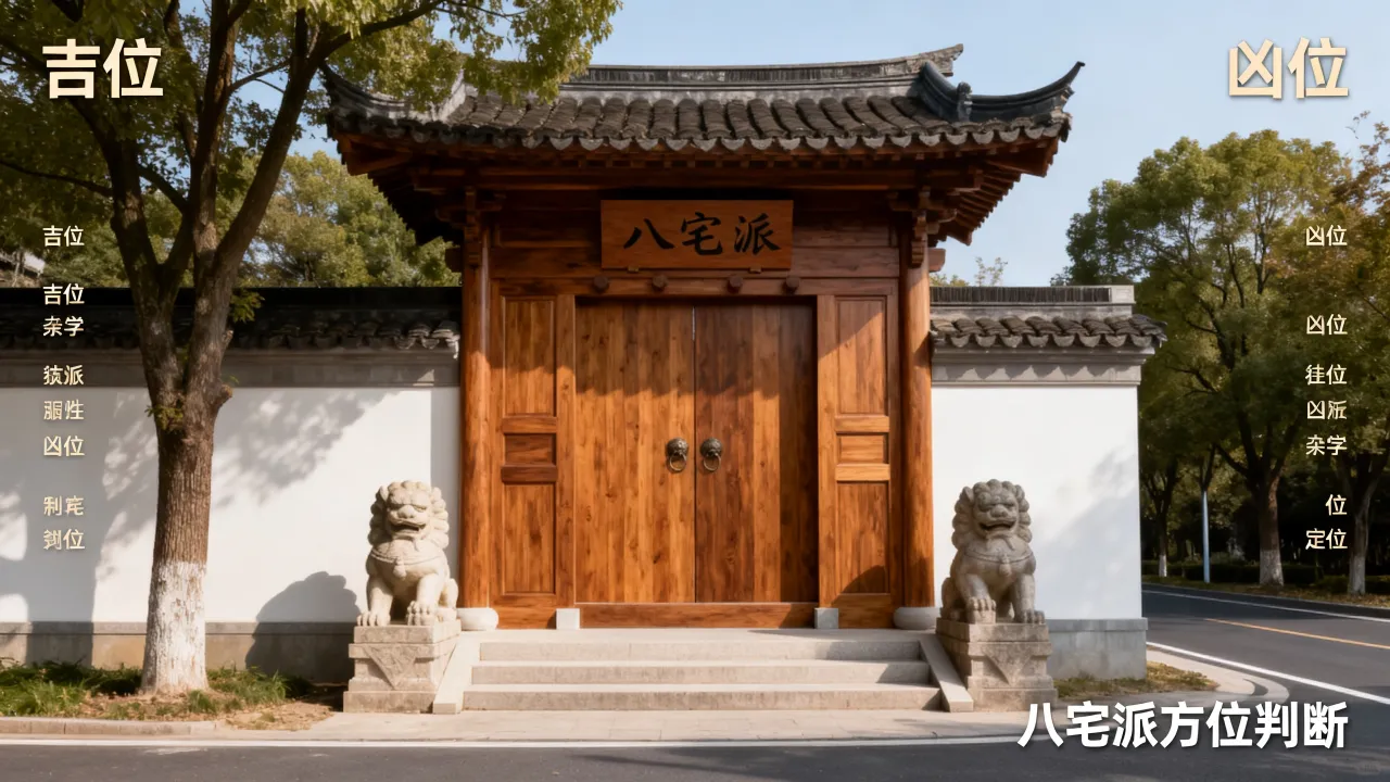 八宅大门怎么分辨吉凶,八宅大门的吉凶判断方法有哪些? 八宅大门怎么分辨吉凶,八宅大门的吉凶判断方法有哪些?