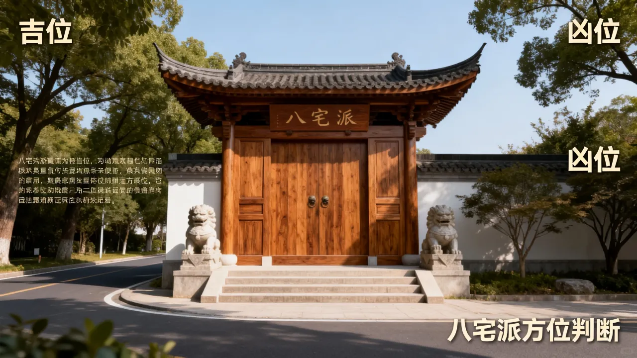 八宅大门怎么分辨吉凶,八宅大门的吉凶判断方法有哪些? 八宅大门怎么分辨吉凶,八宅大门的吉凶判断方法有哪些?