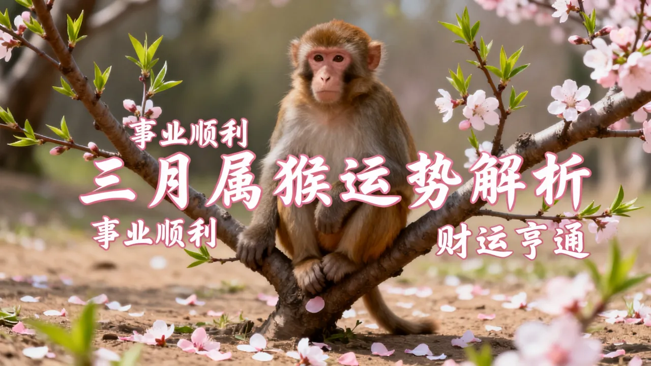 三月的猴命运如何,属猴三月出生的人运势好不好? 三月的猴命运如何,属猴三月出生的人运势好不好?