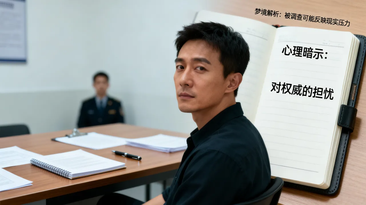梦到接受调查怎么回事,梦见被调查是什么意思有什么预兆? 梦到接受调查怎么回事,梦见被调查是什么意思有什么预兆?