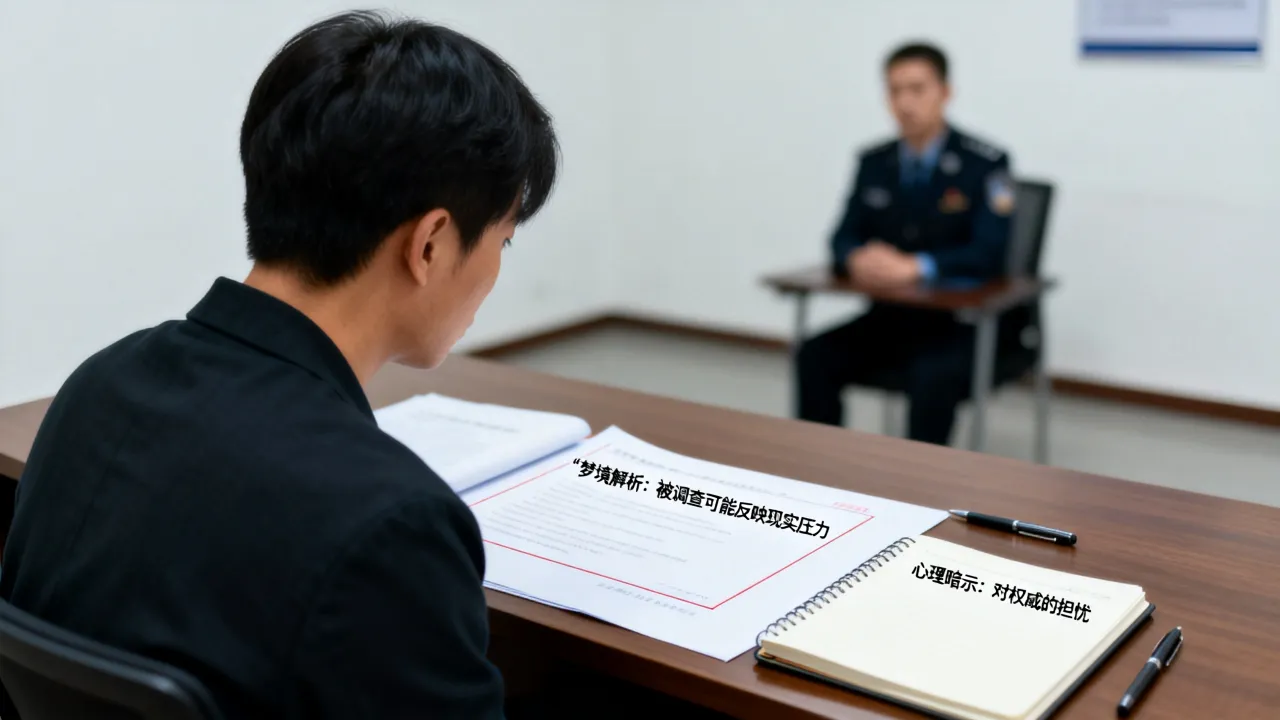 梦到接受调查怎么回事,梦见被调查是什么意思有什么预兆? 梦到接受调查怎么回事,梦见被调查是什么意思有什么预兆?