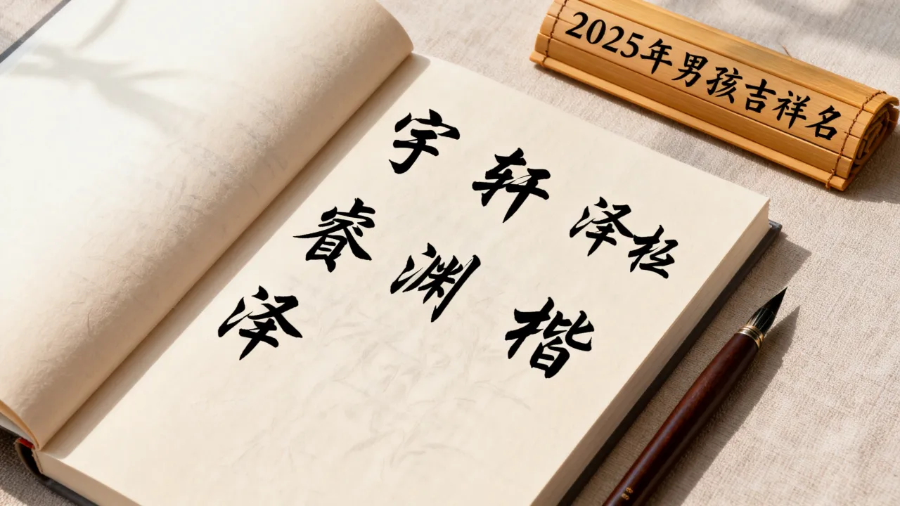 给男宝宝起名什么好?2025年男孩取名大全 给男宝宝起名什么好?2025年男孩取名大全