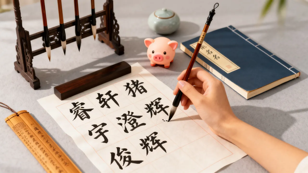 猪宝宝起名什么好听,属猪的男孩取什么名字好? 猪宝宝起名什么好听,属猪的男孩取什么名字好?