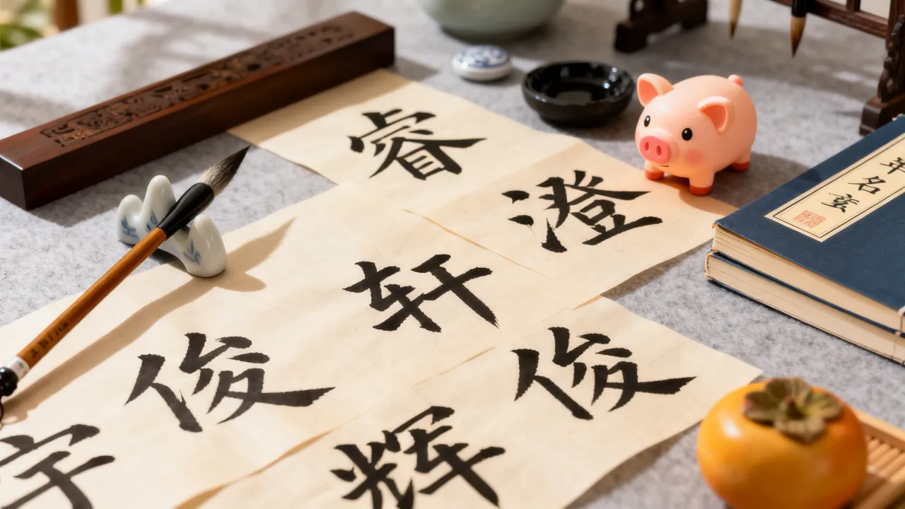 猪宝宝起名什么好听,属猪的男孩取什么名字好? 猪宝宝起名什么好听,属猪的男孩取什么名字好?