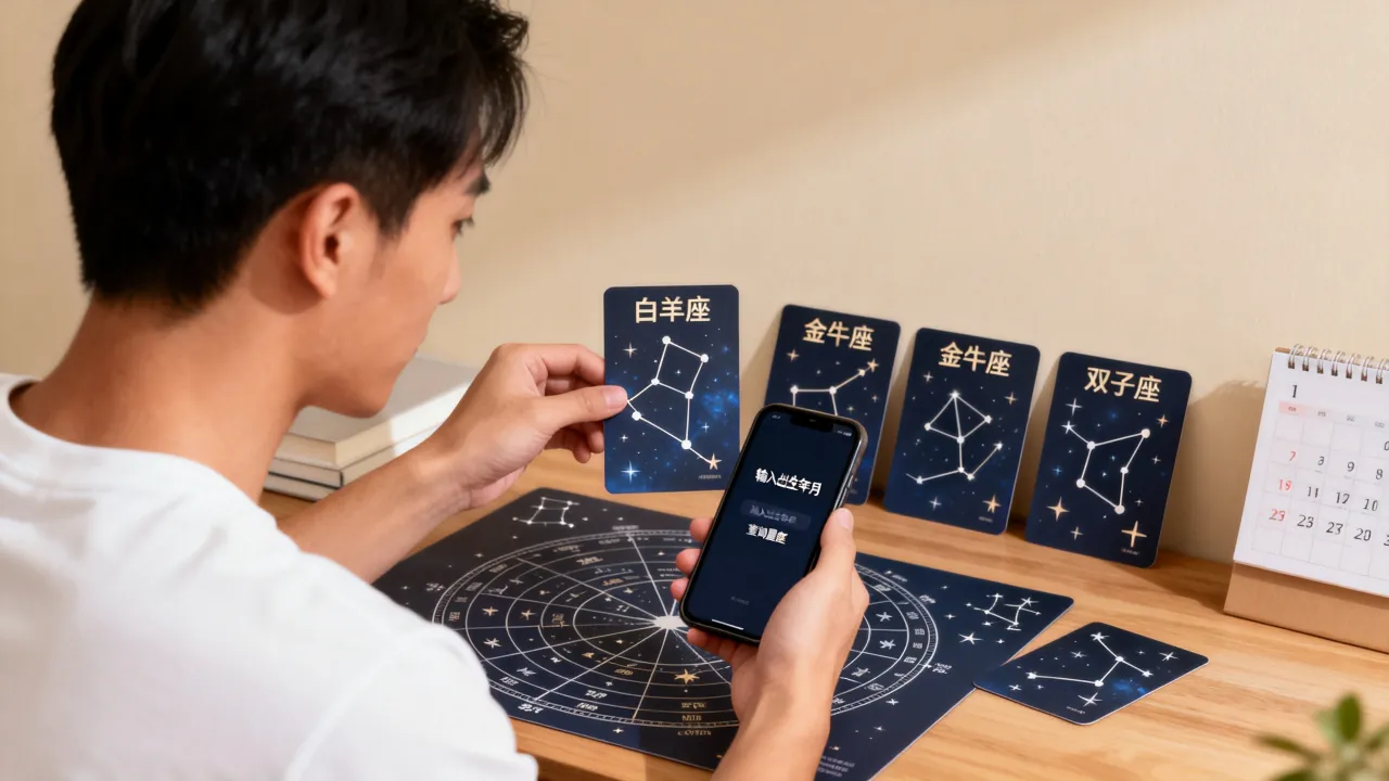 爸爸十二星座是什么星座?十二星座查询爸爸星座怎么查? 爸爸十二星座是什么星座?十二星座查询爸爸星座怎么查?