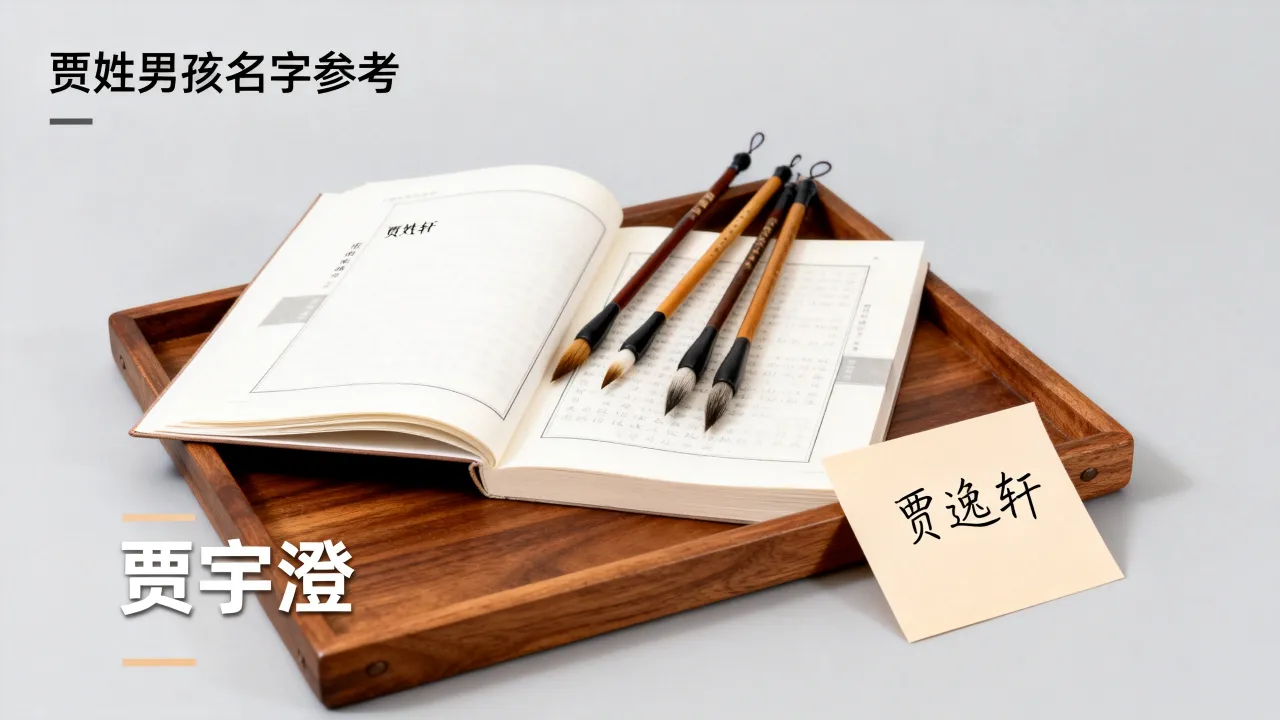贾姓男宝宝怎么起名好听?贾姓男孩名字大全集 贾姓男宝宝怎么起名好听?贾姓男孩名字大全集