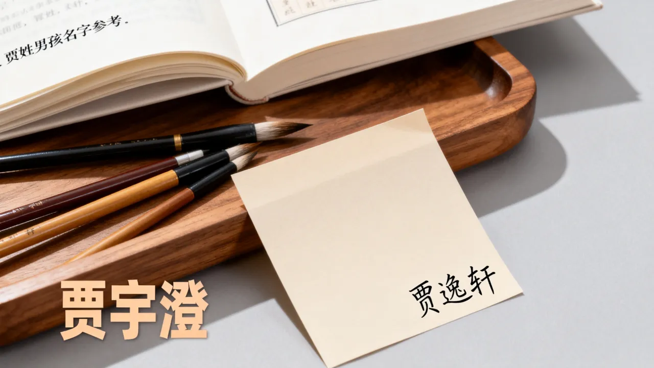 贾姓男宝宝怎么起名好听?贾姓男孩名字大全集 贾姓男宝宝怎么起名好听?贾姓男孩名字大全集
